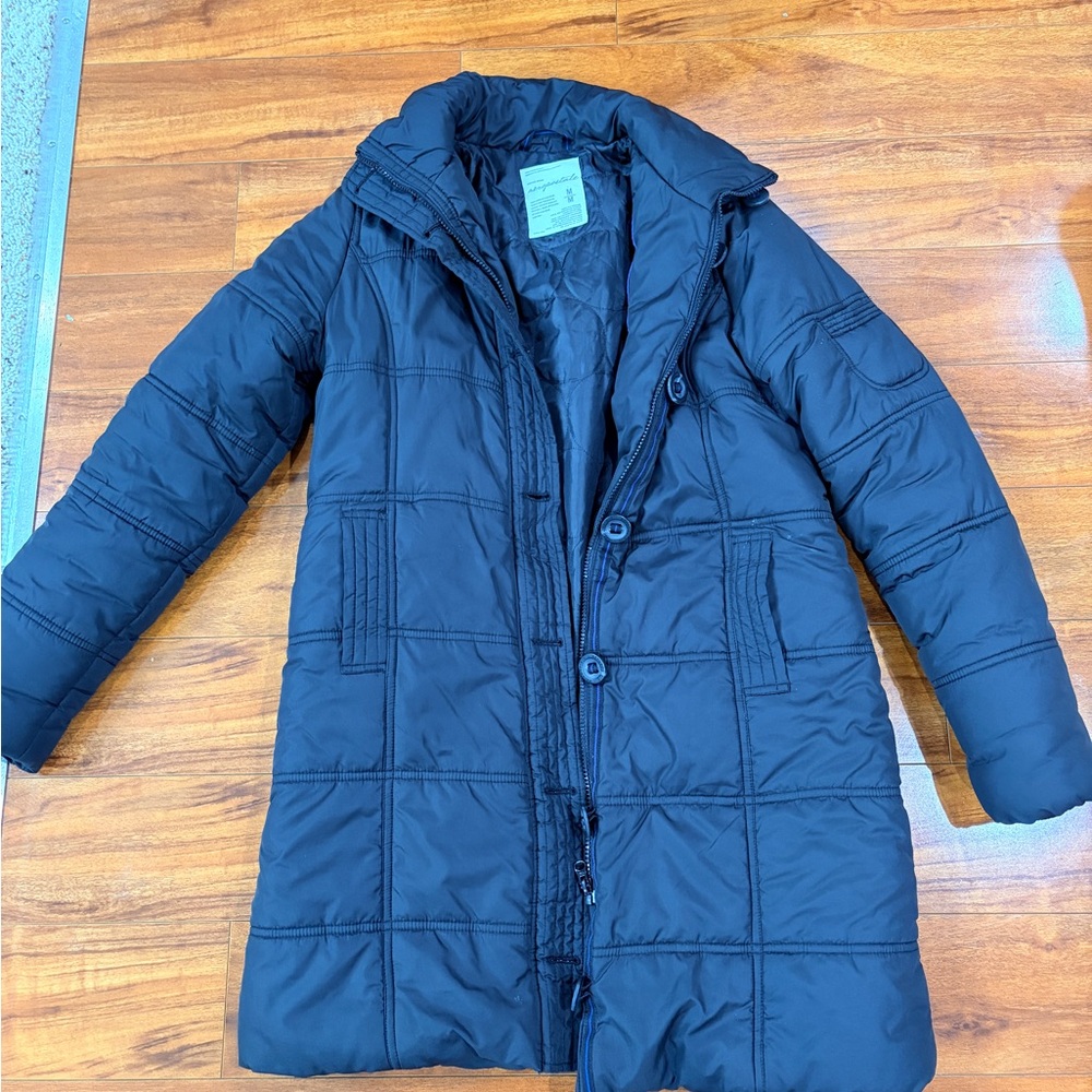Aeropostale Black Puffer Jacket